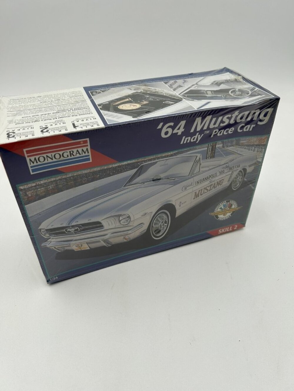 Monogram '64 Mustang Indy Pace Car Factory Sealed 2456